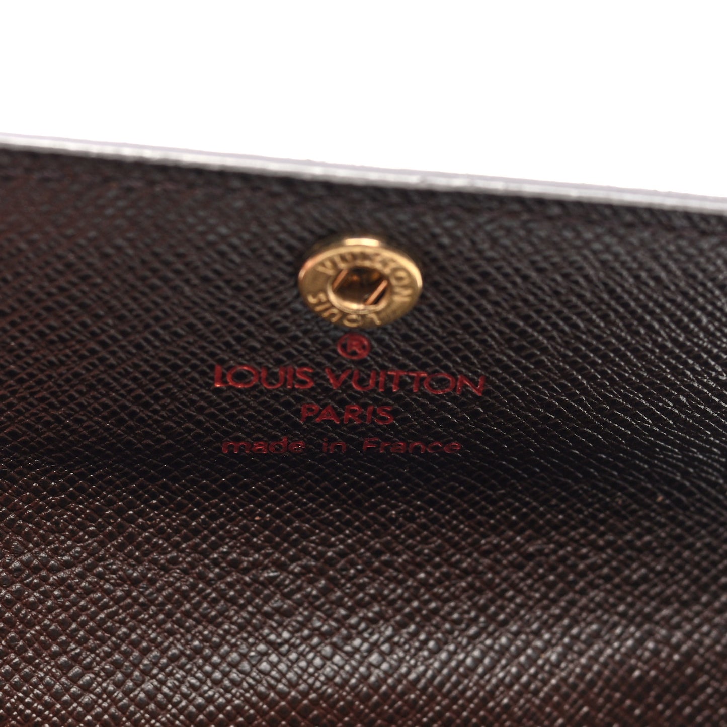 Damier Ebene Ludlow Wallet