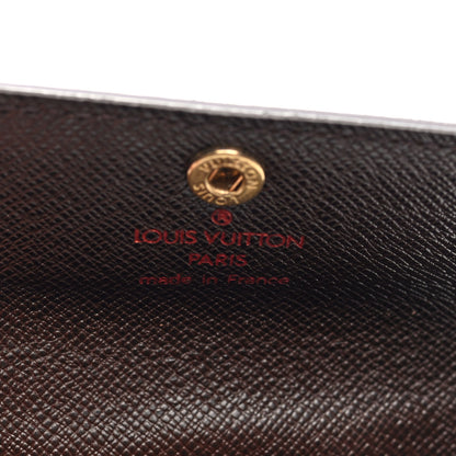 Louis Vuitton Damier Ebene Ludlow Wallet 7 of 7