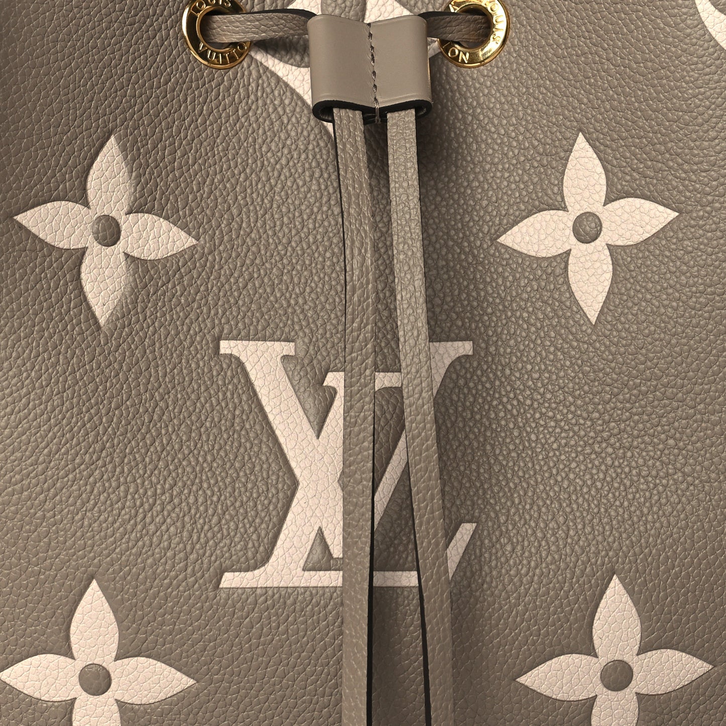 Empreinte Monogram Giant Neonoe MM Tourterelle Creme