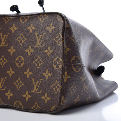 Louis Vuitton Monogram Neonoe MM Black 8 of 10
