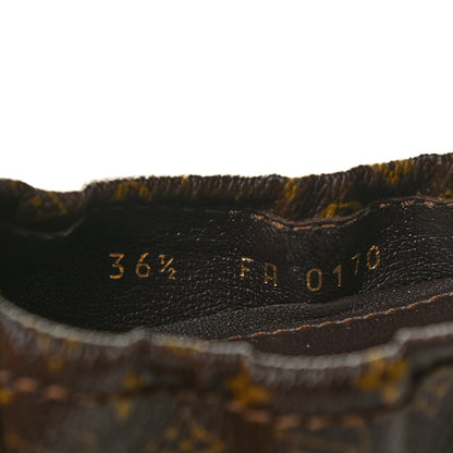 Louis Vuitton Monogram Lovely Ballet Flats 36.5 9 of 10