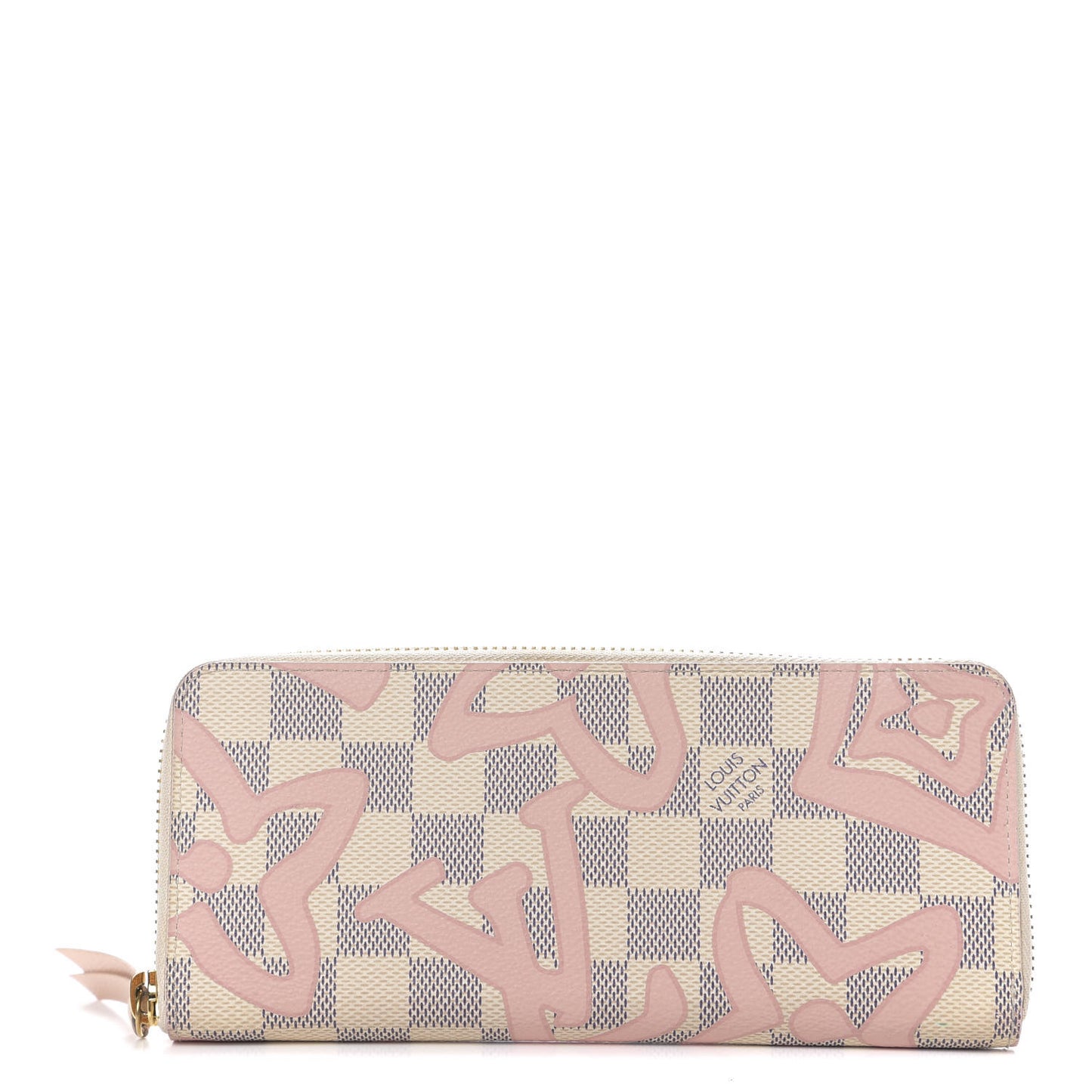 Damier Azur Tahitienne Clemence Wallet