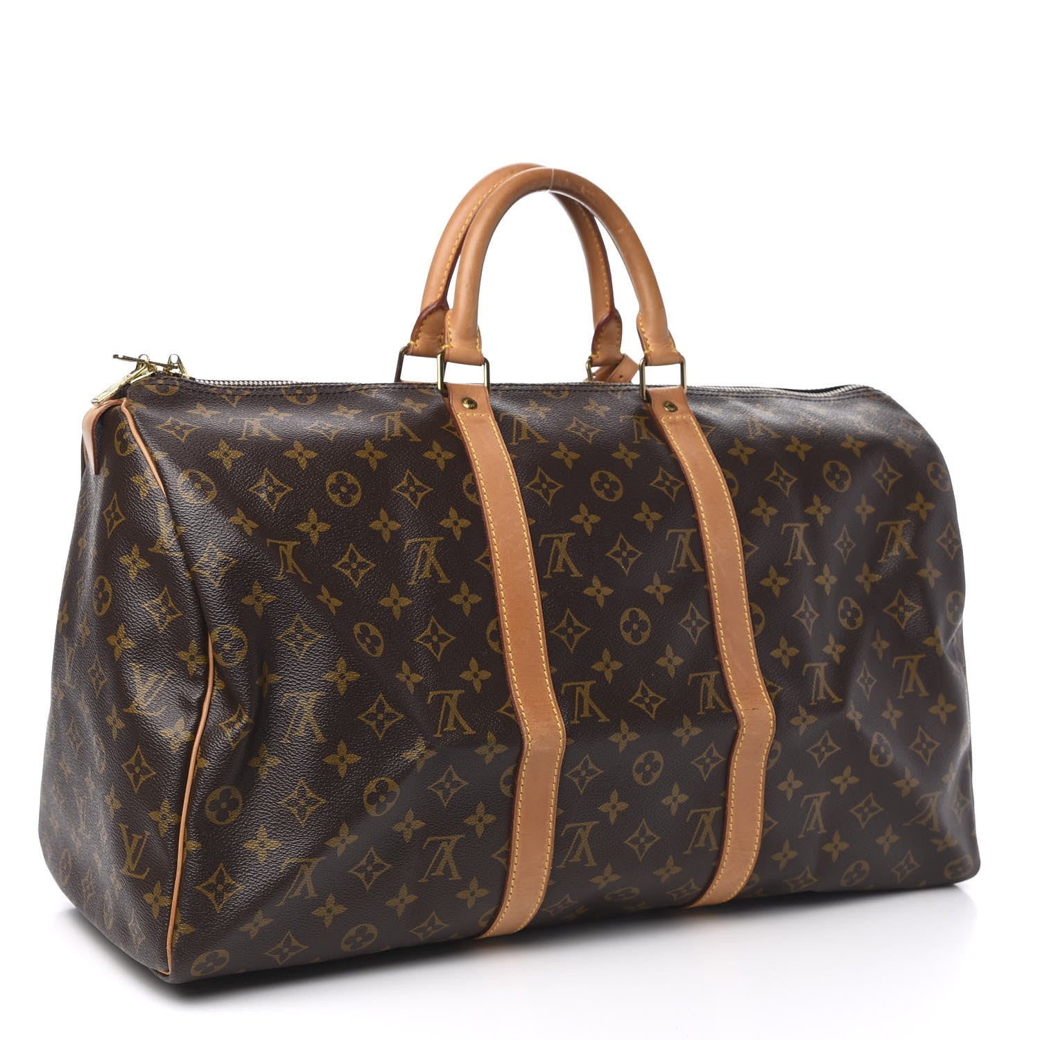 Louis Vuitton Monogram Keepall 50 2 of 13
