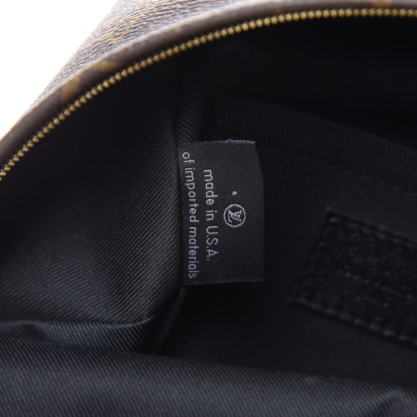 Monogram Palm Springs Backpack Mini