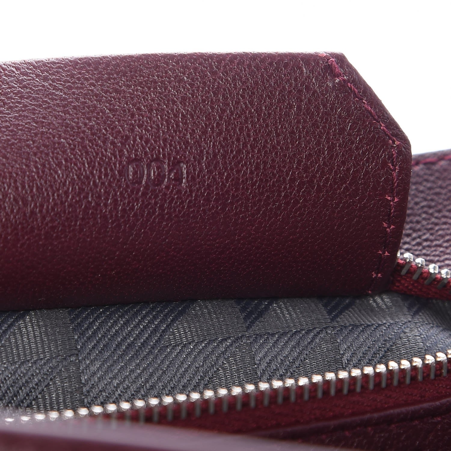 Proenza Schouler Lambskin Medium PS1 Satchel Oxblood 7 of 7