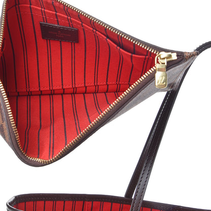 Louis Vuitton Damier Ebene Neo Neverfull MM 7 of 13