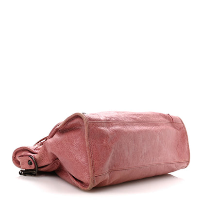 Balenciaga Agneau Classic Hardware City Rose Bruyere 5 of 11