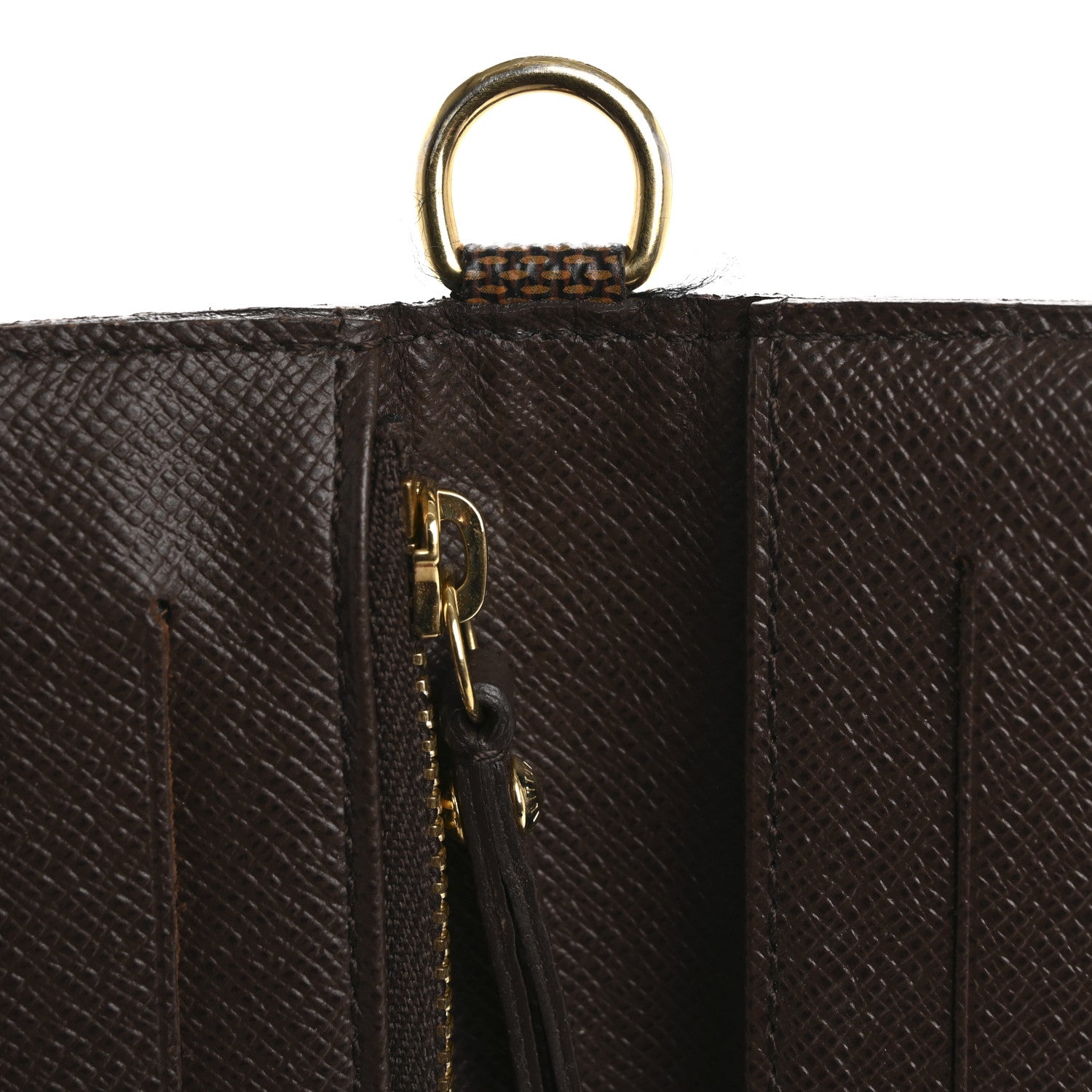 Louis Vuitton Damier Ebene Insolite Wallet 8 of 13