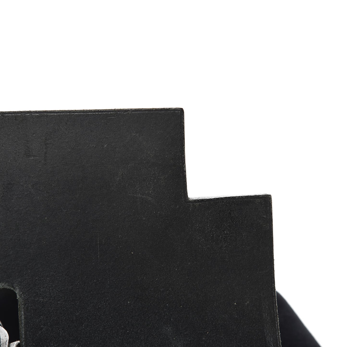 Toile Vache Calfskin Herbag 39 MM Black