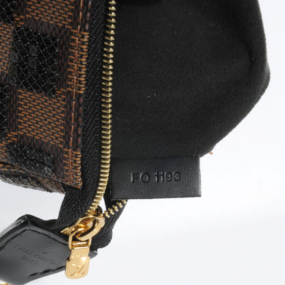 Louis Vuitton Damier Paillettes Mini Pochette Black 5 of 7