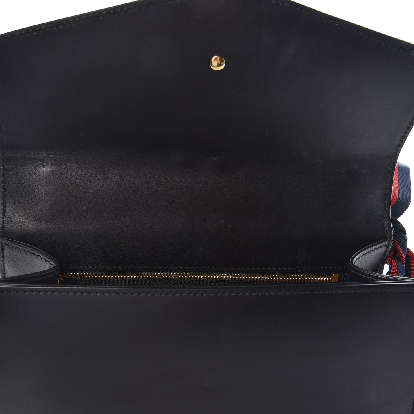 Calfskin Small Sylvie Shoulder Bag Black
