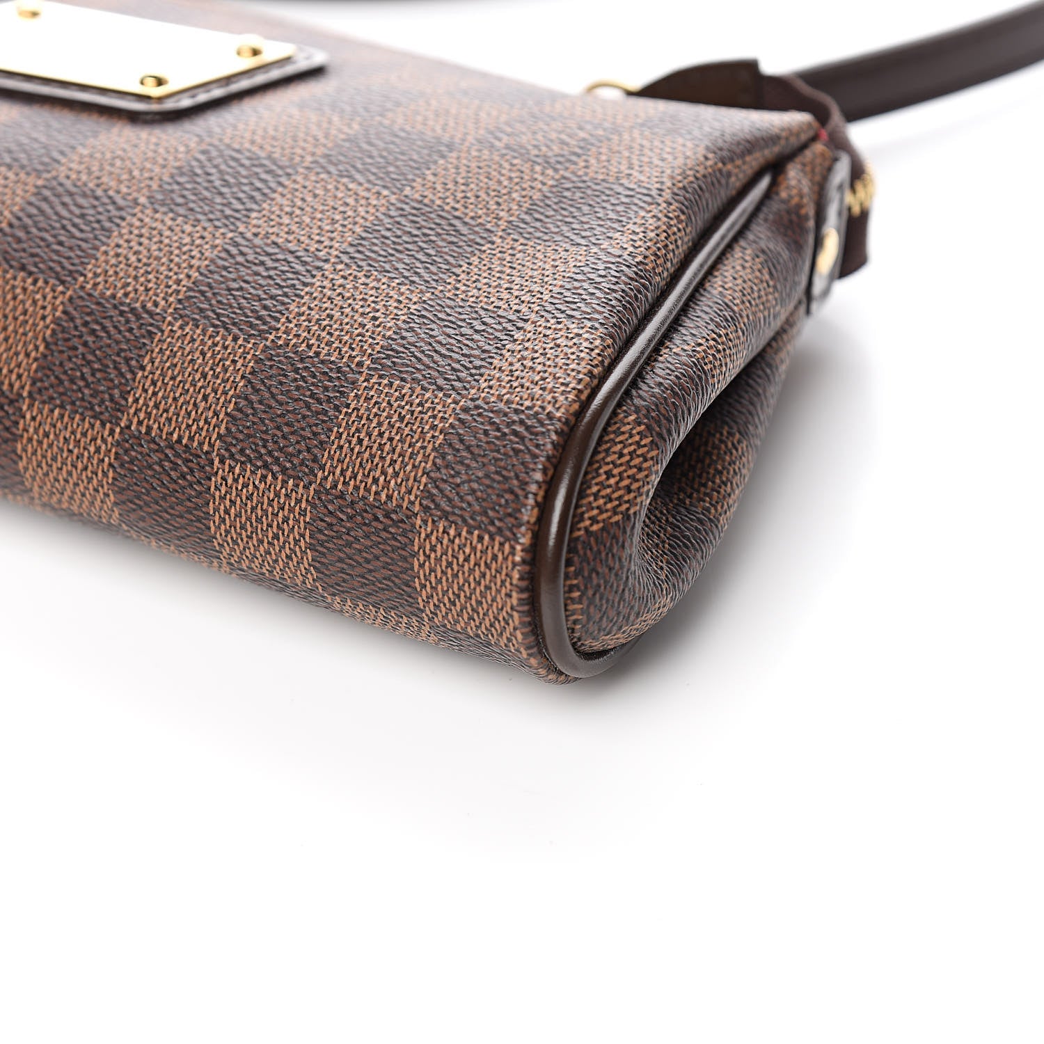 Louis Vuitton Damier Ebene Eva Clutch 9 of 10