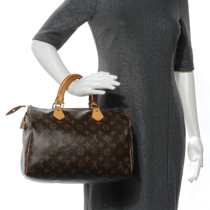 Louis Vuitton Monogram Speedy 30 2 of 7