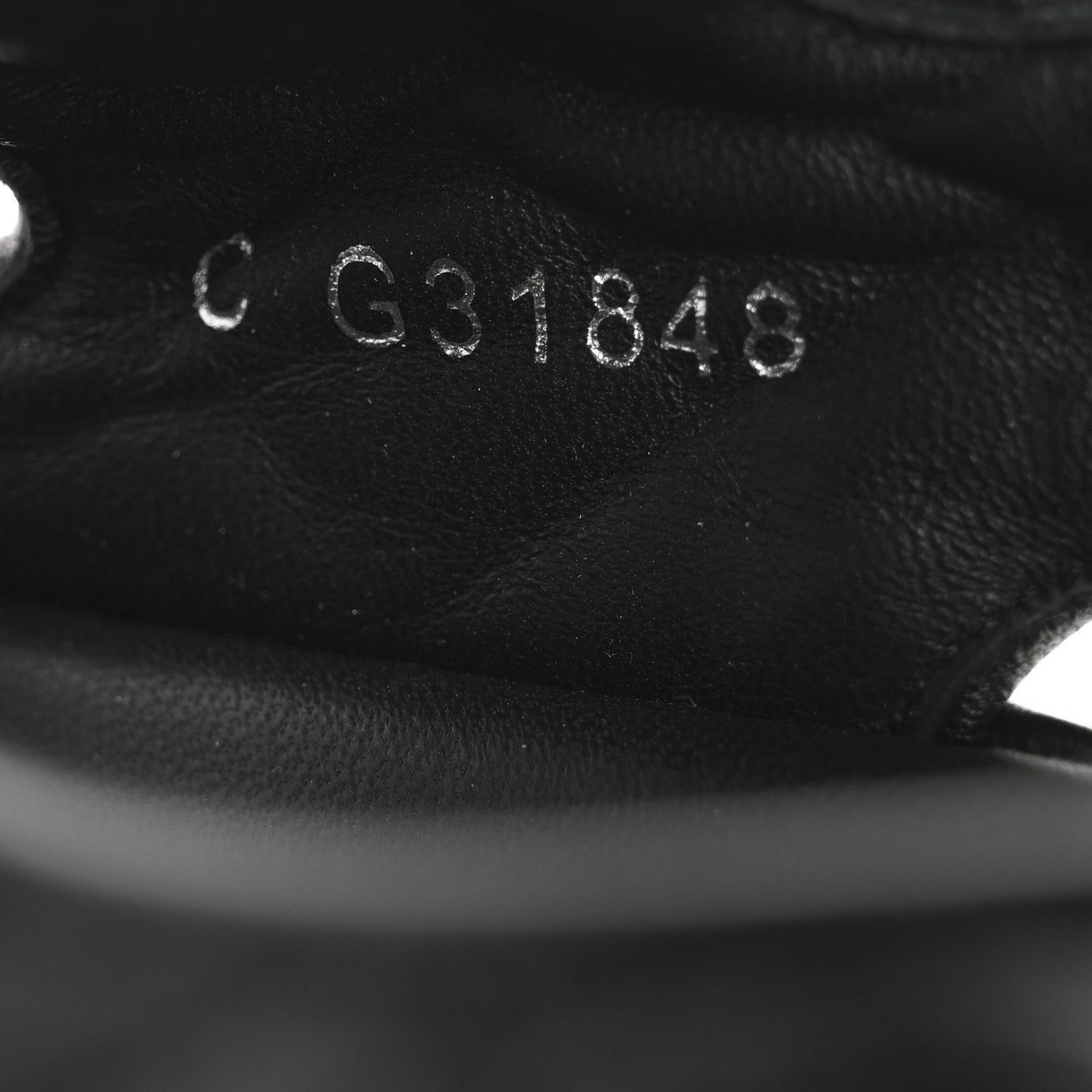 Chanel Lambskin Quilted Velcro Dad Sandals 36.5 So Black 9 of 10