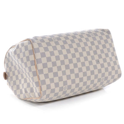 Louis Vuitton Damier Azur Speedy 35 4 of 8