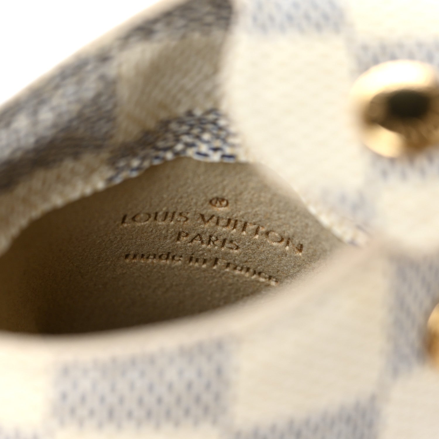 Louis Vuitton Damier Azur Sunglasses Case MM 6 of 7