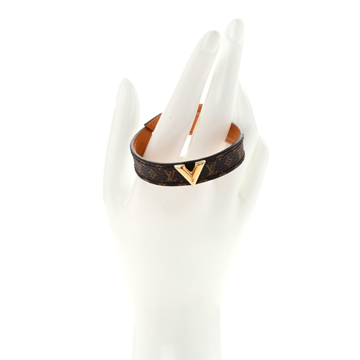 Louis Vuitton Monogram Essential V Bracelet 15 2 of 7