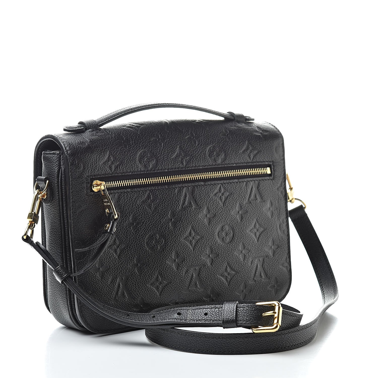 Louis Vuitton Empreinte Pochette Metis Black 3 of 10