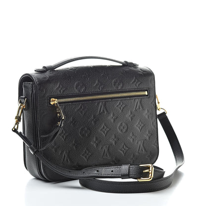 Louis Vuitton Empreinte Pochette Metis Black 3 of 10