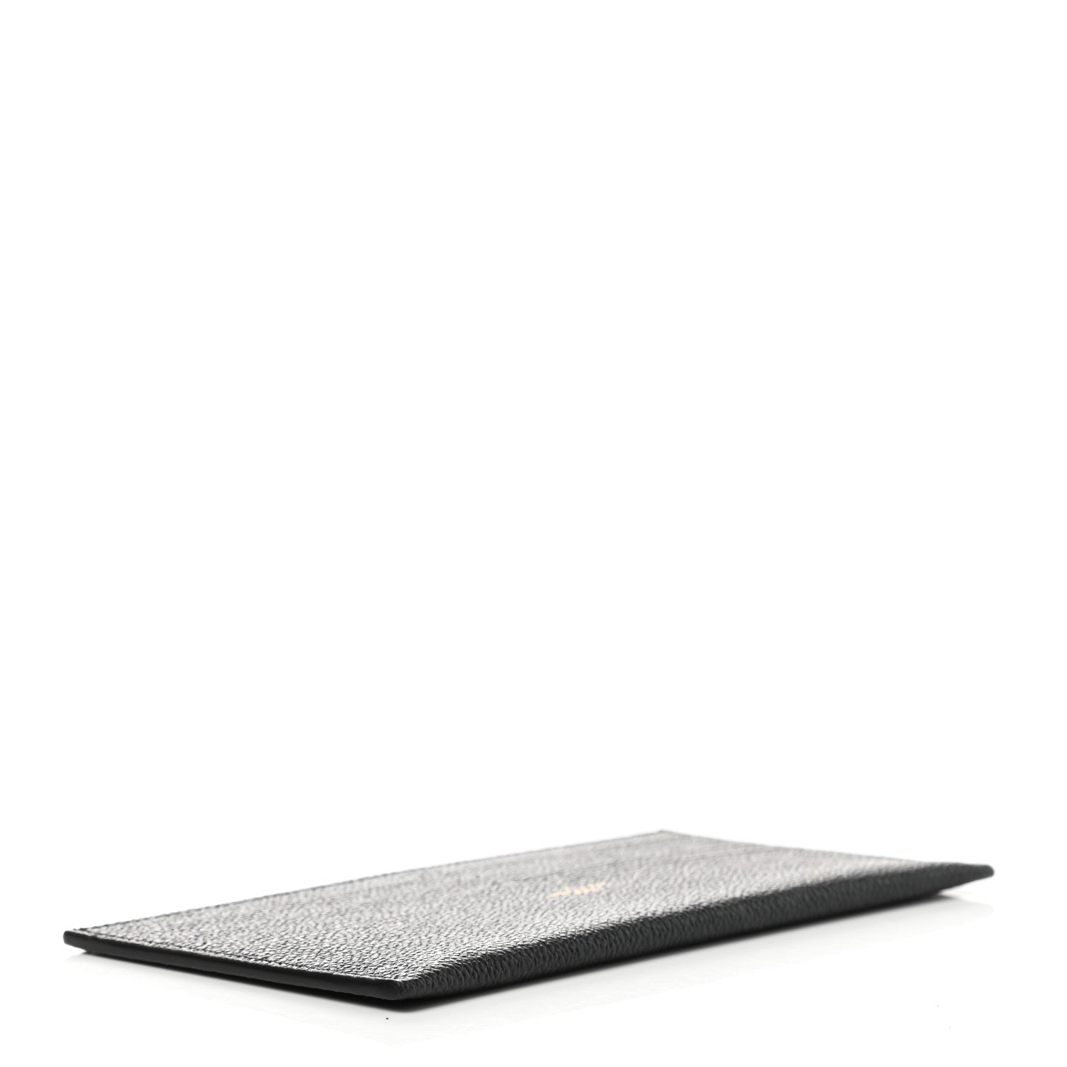 Louis Vuitton Calfskin Felicie Chain Wallet Card Holder Insert Black 4 of 6