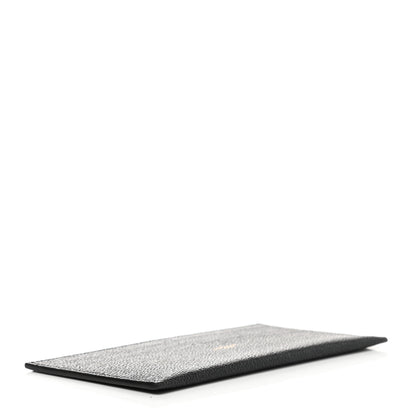 Louis Vuitton Calfskin Felicie Chain Wallet Card Holder Insert Black 4 of 6