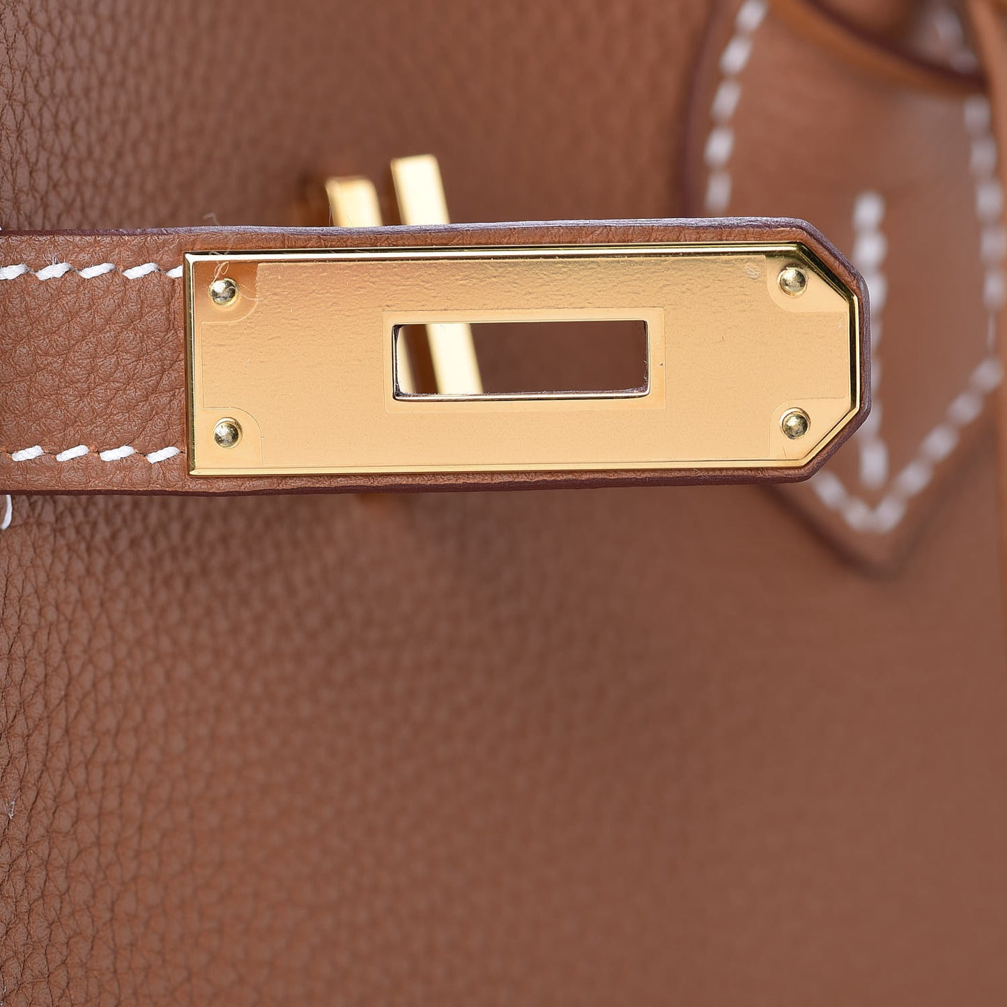 Togo Birkin 35 Gold