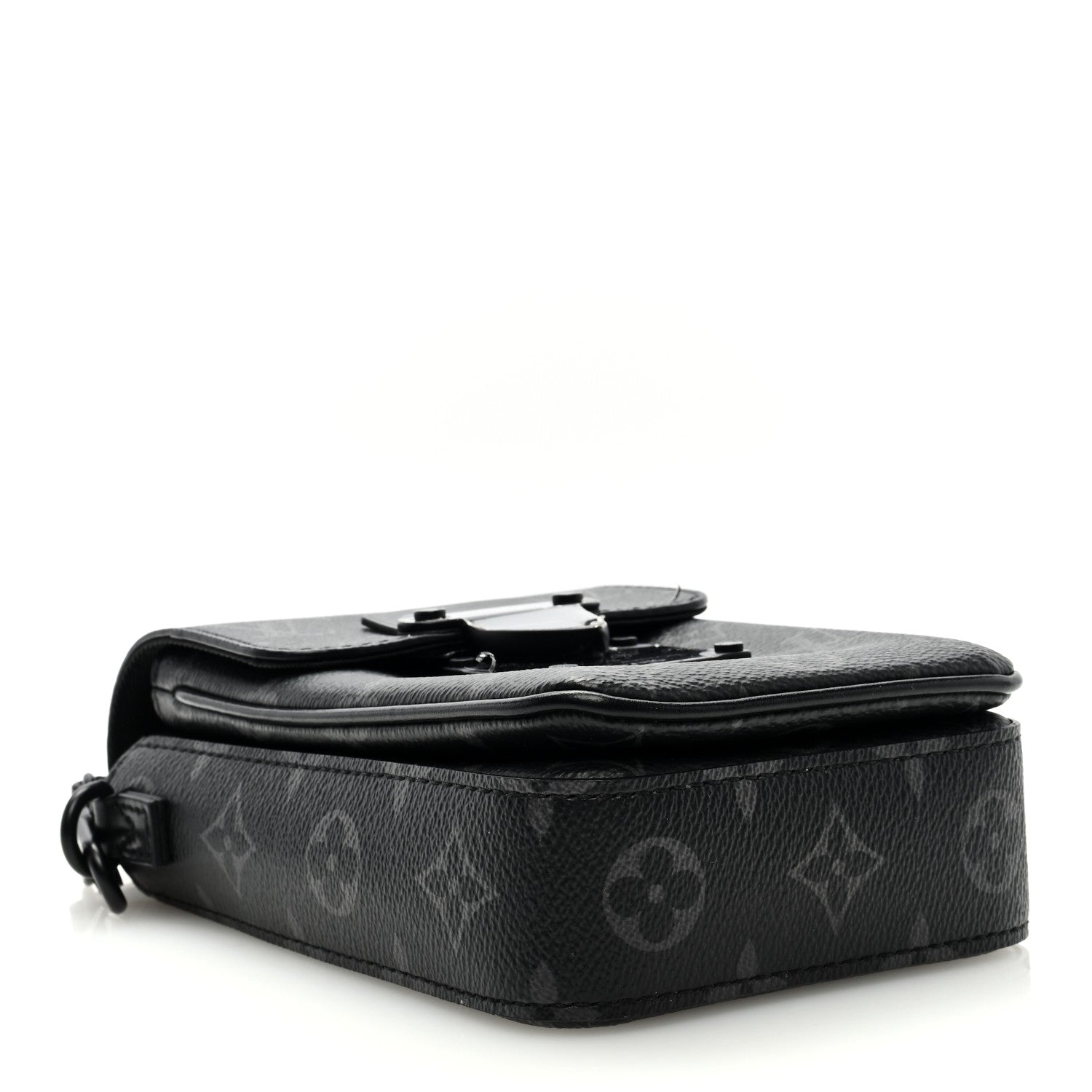 Louis Vuitton Monogram Eclipse S Lock Wearable Wallet 4 of 9