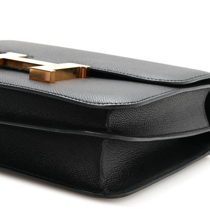 Hermes Epsom Constance 24 Black 10 of 11