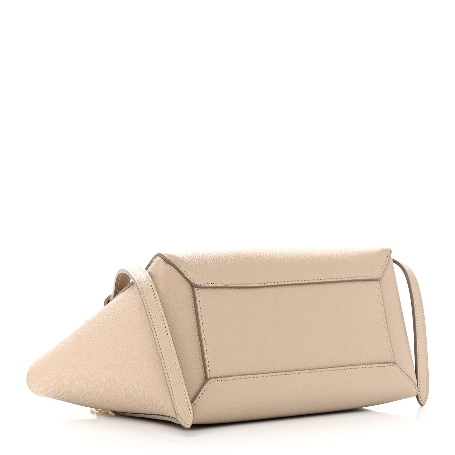 Celine Grained Calfskin Micro Belt Bag Light Taupe 4 of 16