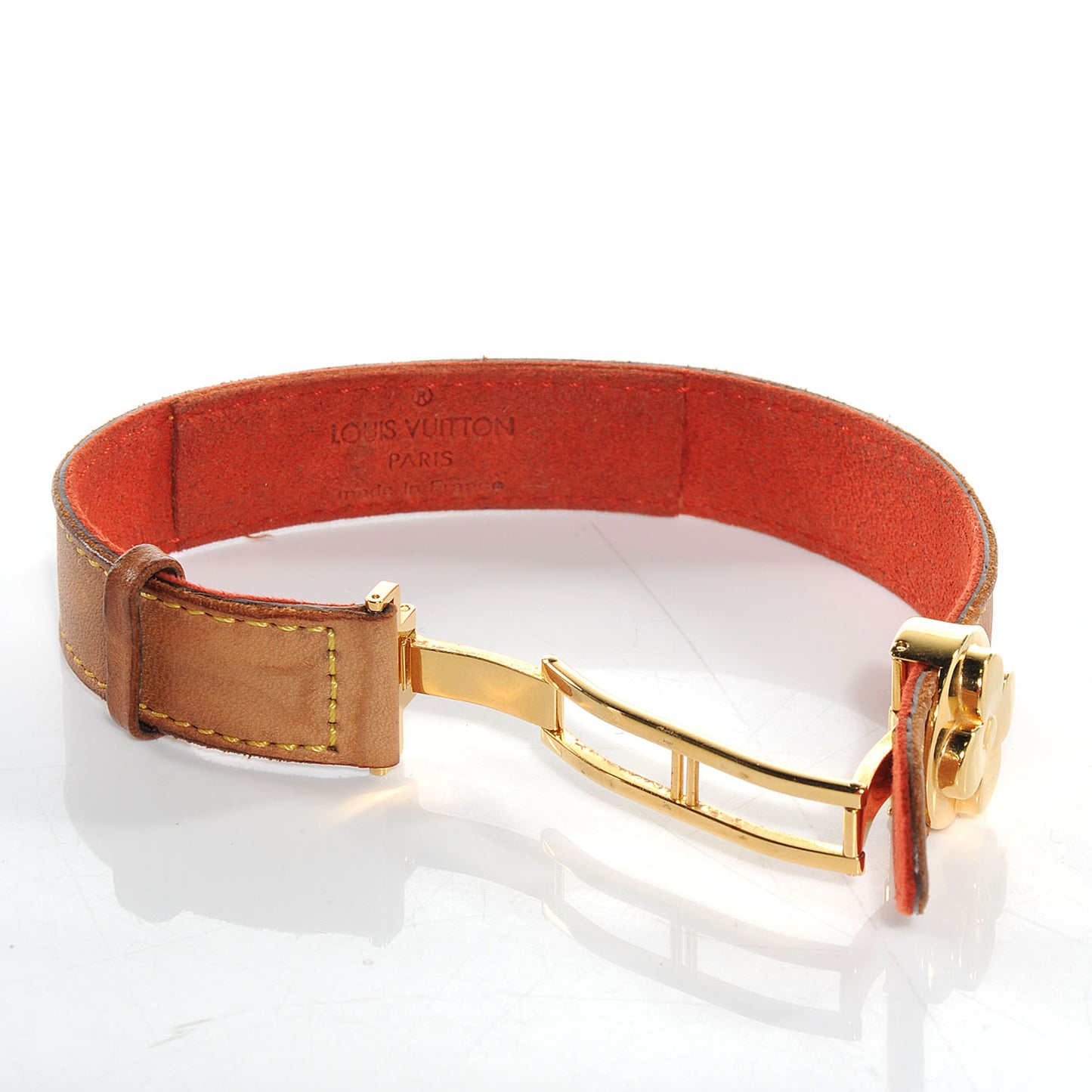 Vachetta Leather Wish Bracelet