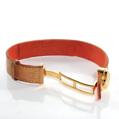 Louis Vuitton Vachetta Leather Wish Bracelet 5 of 7