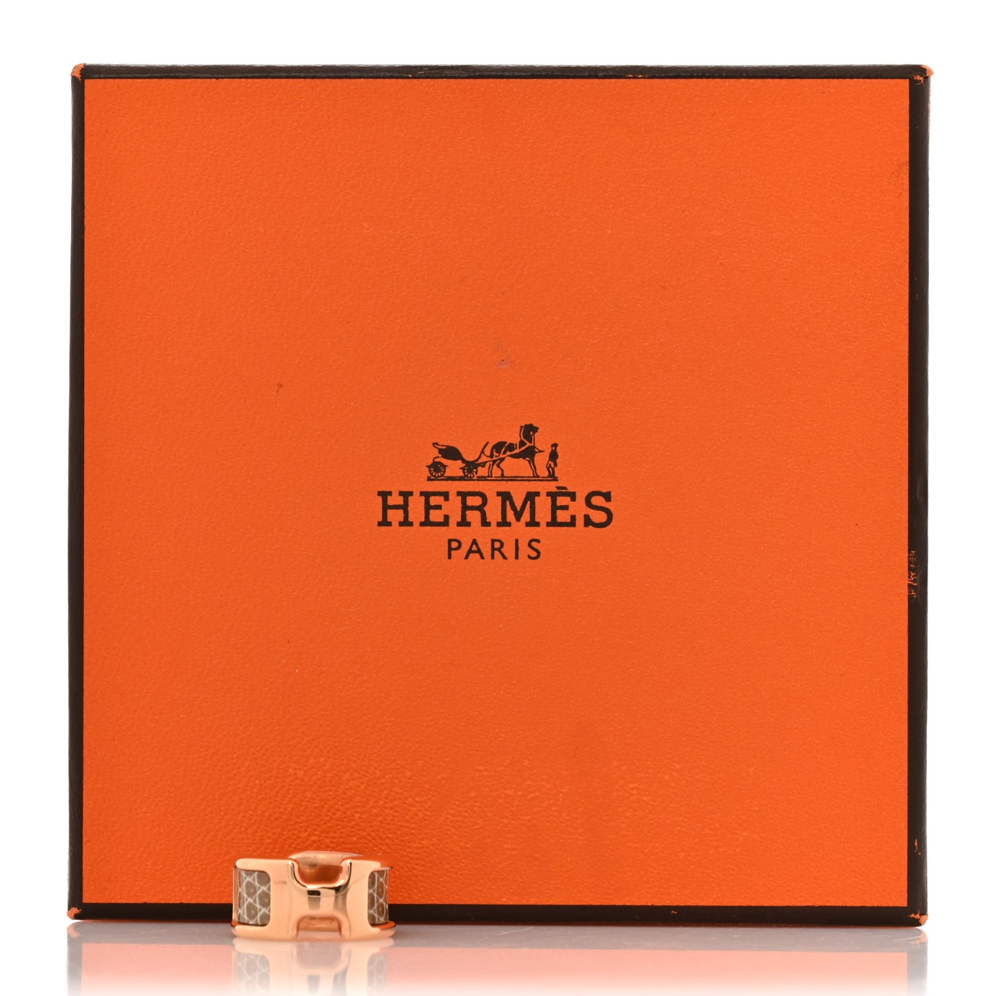 Lizard Olympe Ear Cuff PM Ficelle