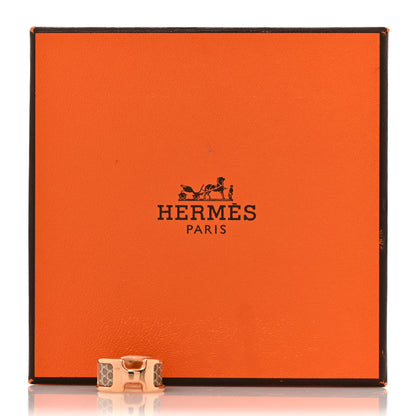 Hermes Lizard Olympe Ear Cuff PM Ficelle 4 of 4