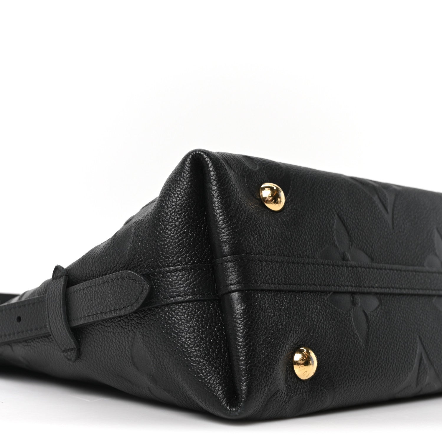 Louis Vuitton Empreinte Carryall PM Black 8 of 9