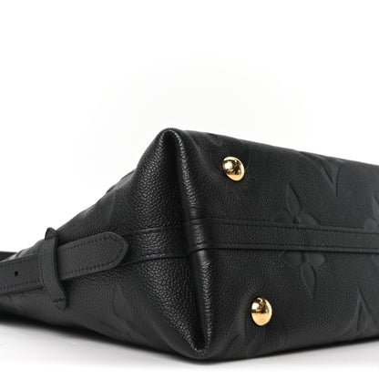 Louis Vuitton Empreinte Carryall PM Black 8 of 9