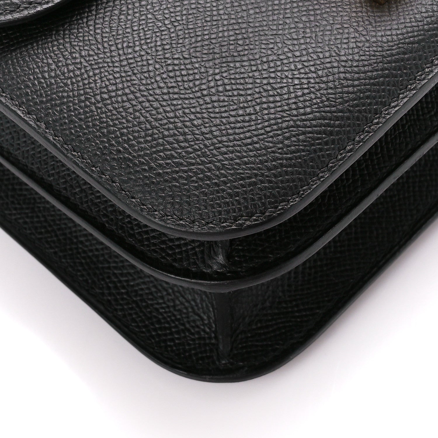 Hermes Epsom Constance 24 Black 10 of 12