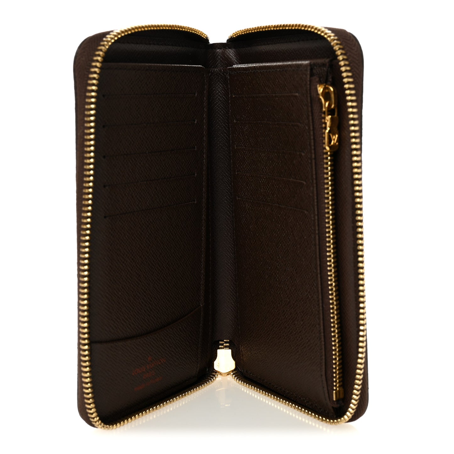 Damier Ebene Zippy Compact Wallet