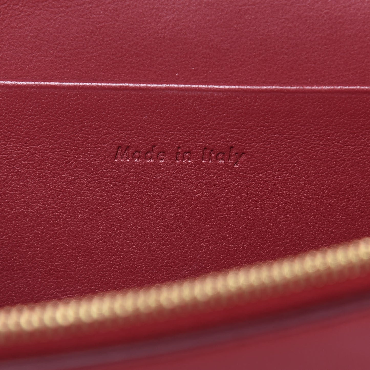 Smooth Lambskin Frame Evening Chain Clutch Ruby Nude