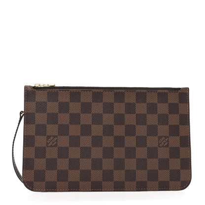 Louis Vuitton Damier Ebene Neverfull MM GM Pochette 1 of 6