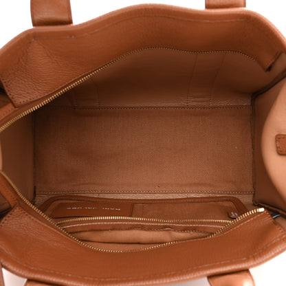 Marc Jacobs Grained Calfskin Medium The Tote Bag Argan Oil 5 of 10
