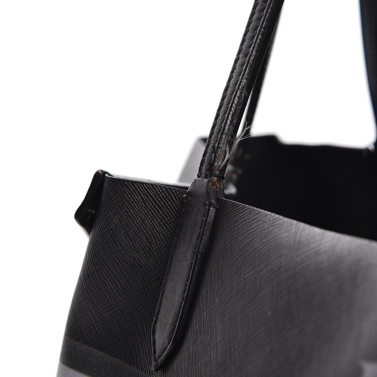 Givenchy Textured Coated Canvas Bambi Print Large Antigona Tote Black 13 of 13