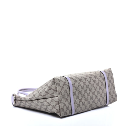 Gucci GG Plus Monogram Medium Joy Tote Purple 4 of 10