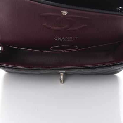 Chanel Caviar Quilted Medium Double Flap Black 4 of 11