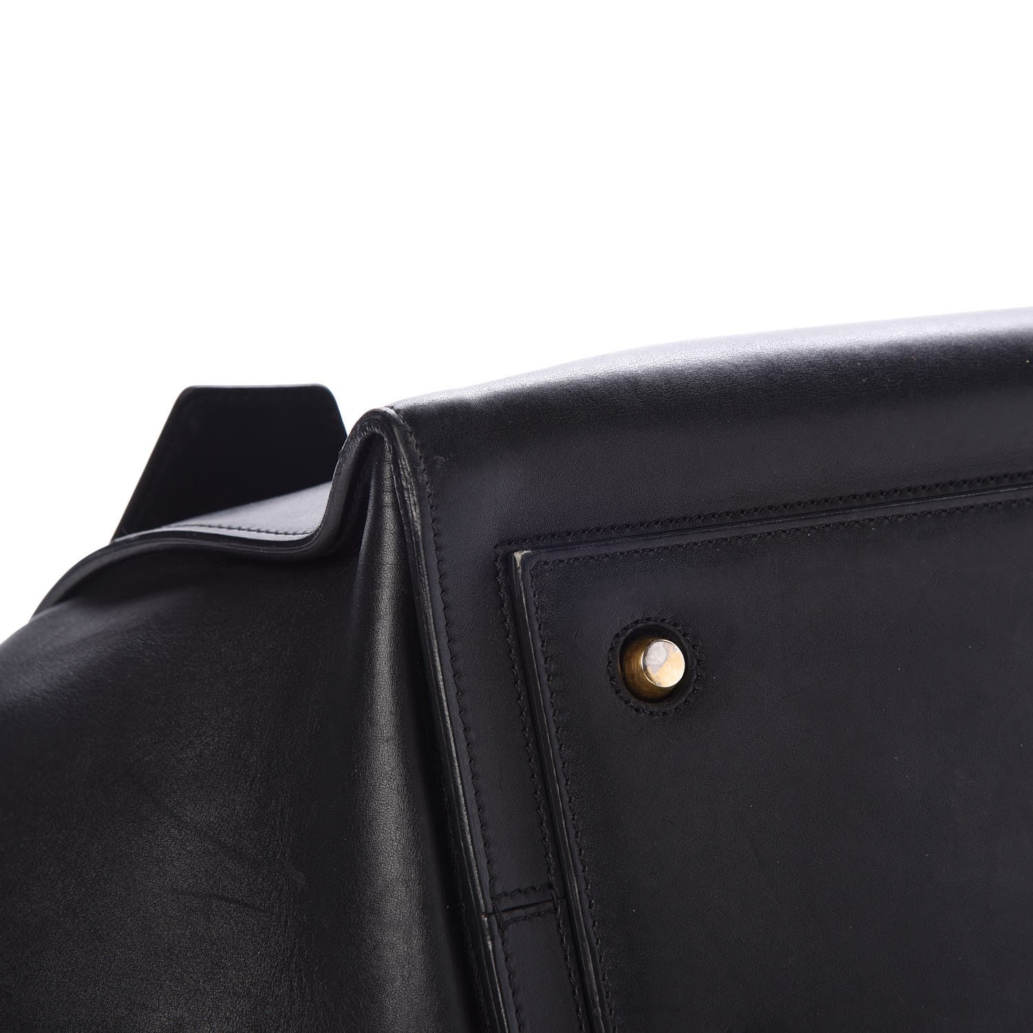 Celine Smooth Calfskin Small Tie Knot Tote Black 20 of 24