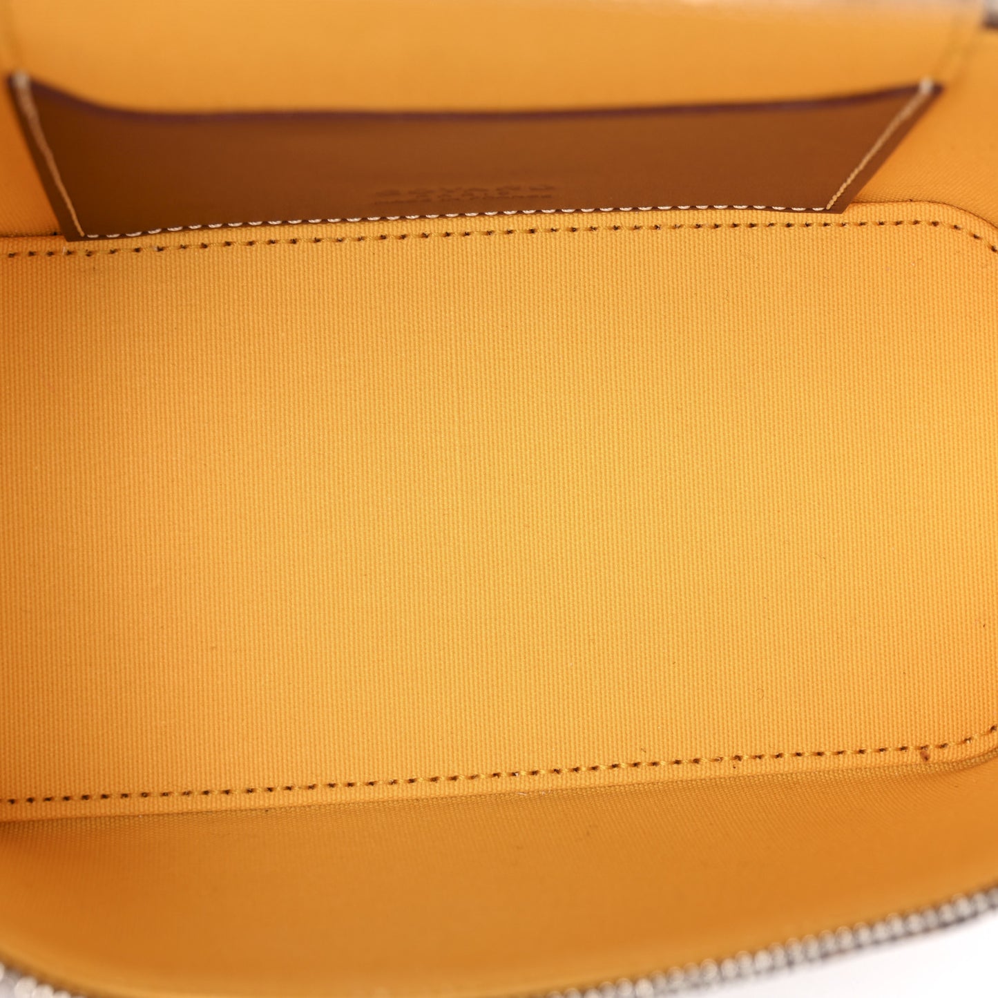 Goyardine Muse Mini Vanity Case Burgundy