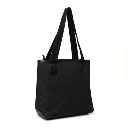 Gucci Monogram Tote Bag Black 3 of 9