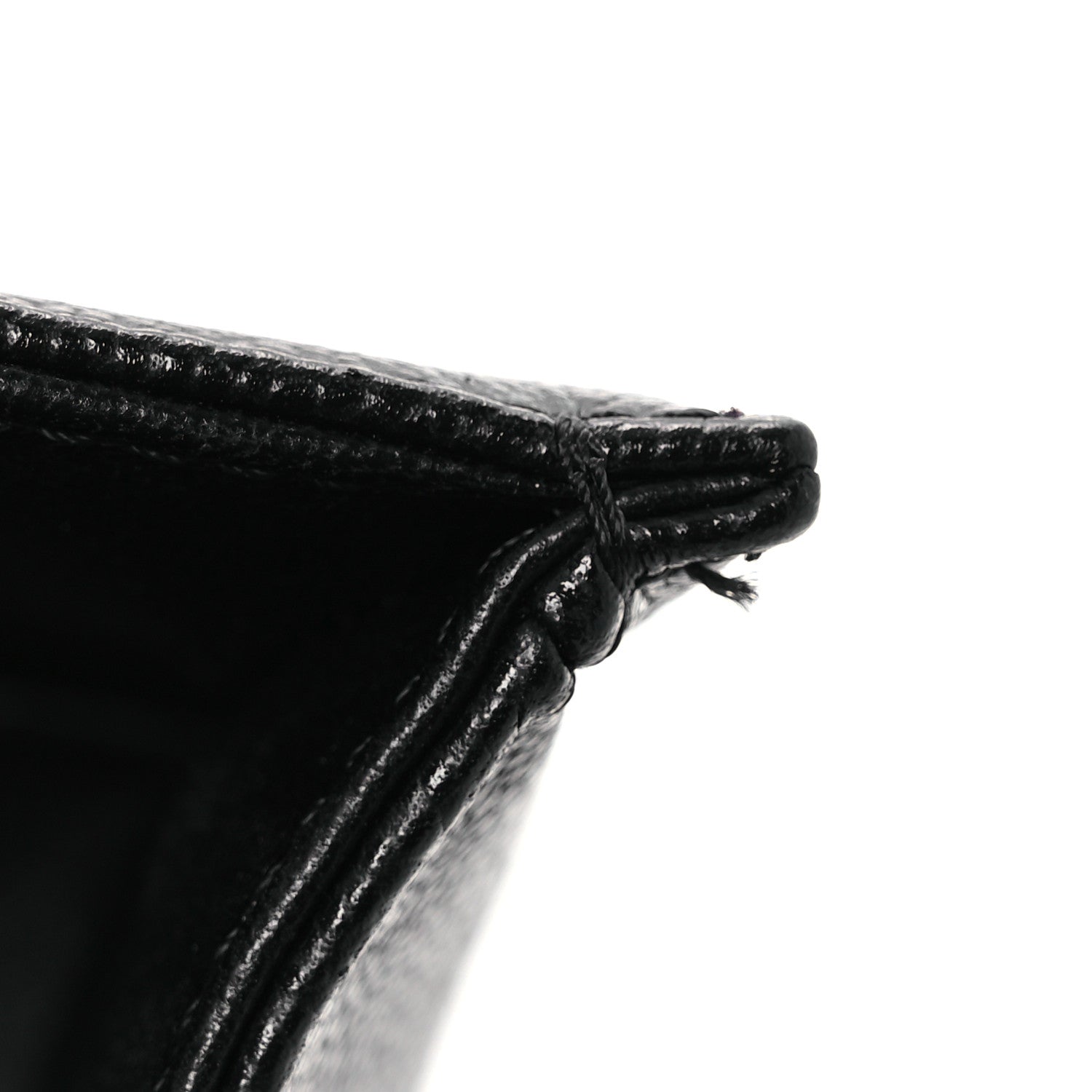 Chanel Caviar Chevron Quilted Small Boy Flap Black 14 of 15