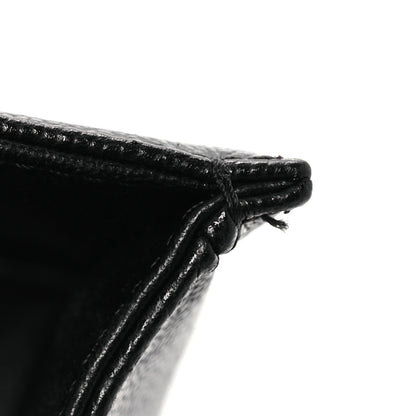 Chanel Caviar Chevron Quilted Small Boy Flap Black 14 of 15