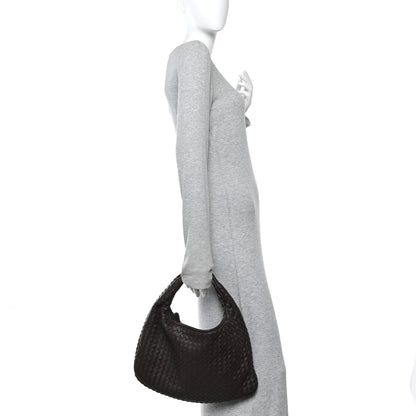 Bottega Veneta Nappa Intrecciato Medium Veneta Hobo Ebano 3 of 17
