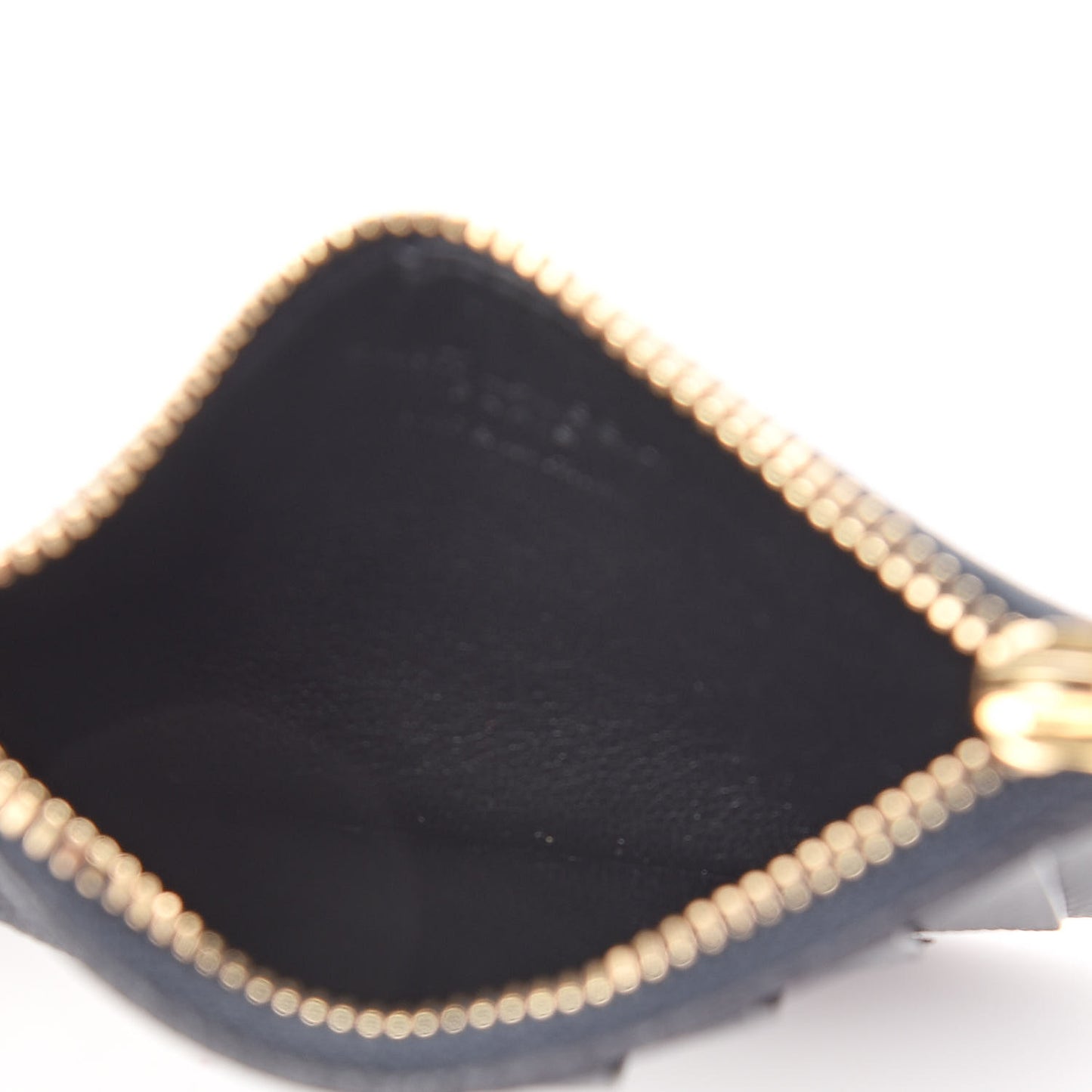 Grain de Poudre 5 Fragments Zip Pouch Card Holder Marine